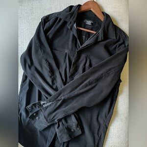 Jones New York Women's Black Button Down Shirt